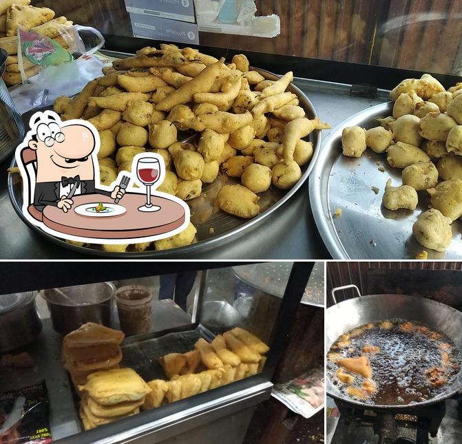 Food at Vijay di Hatti