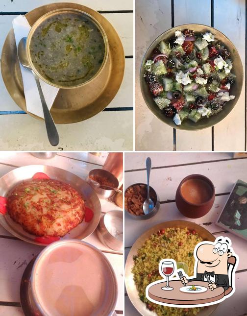Food at Yogisthaan