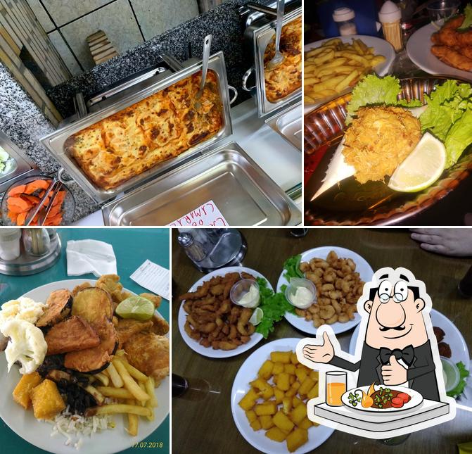 Comida em Restaurante Enseada Campo Bom