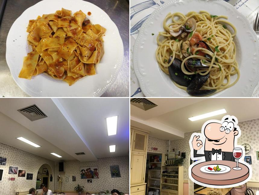 Cibo al Ristorante Albergo Da Ivo