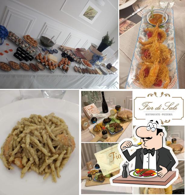 Platti al Ristorante Fior Di Sale