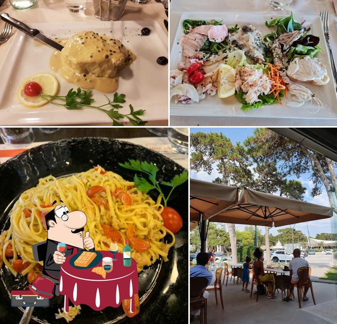 Ristorante Pizzeria La Granseola propone un'ampia gamma di dolci