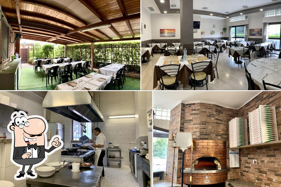Gli interni di Ristorante La Piccola Napoli