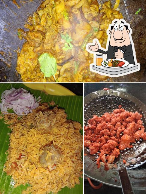 Meals at Royal Biryani