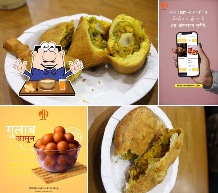 Meals at Shri Mishrilal Hotel