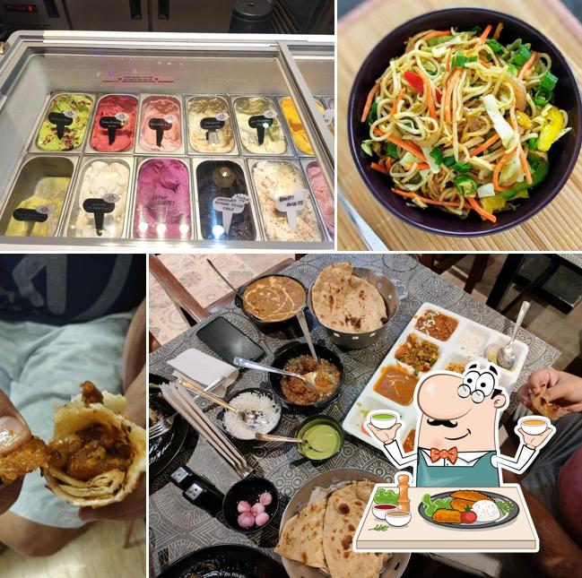 Meals at Shrija Restaurant