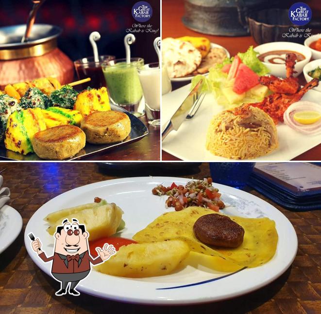 Meals at The Great Kabab Factory