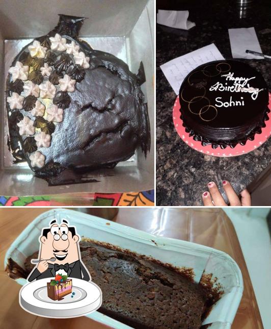 Chocolate cake at WarmOven Cake & Desserts