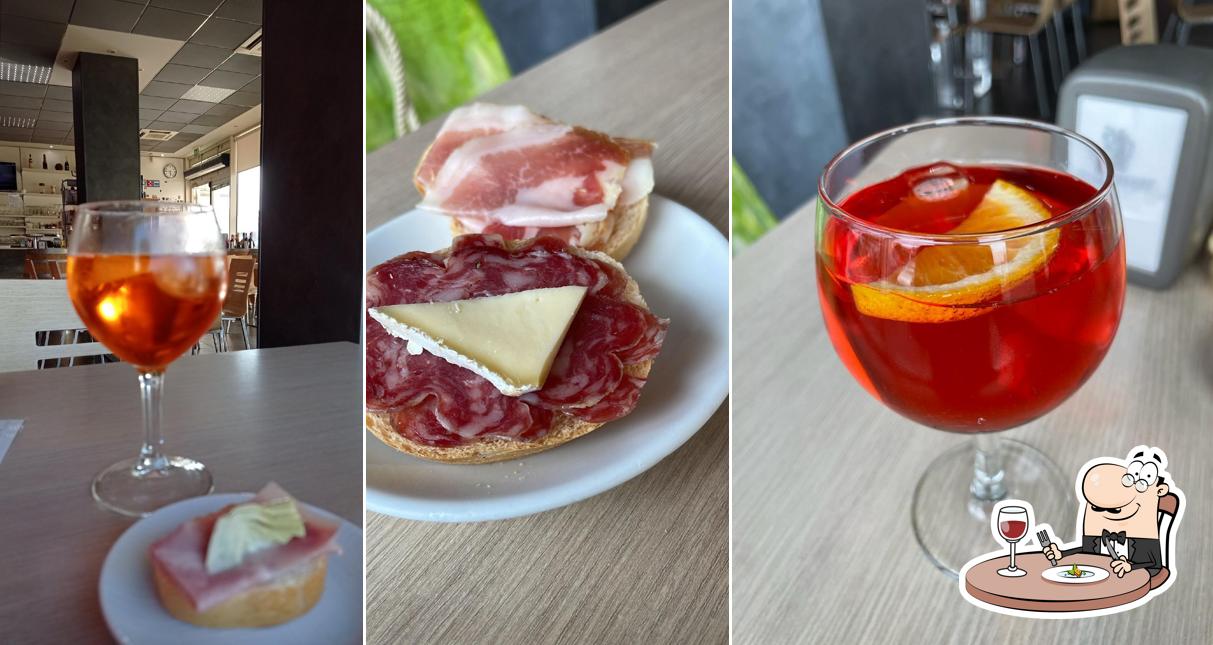 Cibo al Wine bar da Rossi