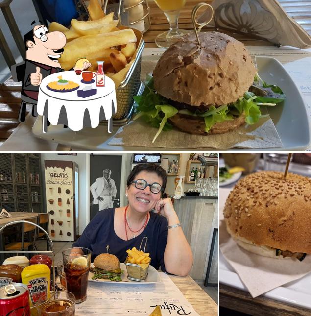 Gli hamburger di Rufus potranno soddisfare i gusti di molti