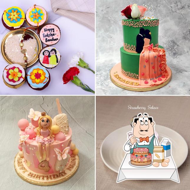 See this picture of Liliyum Patisserie