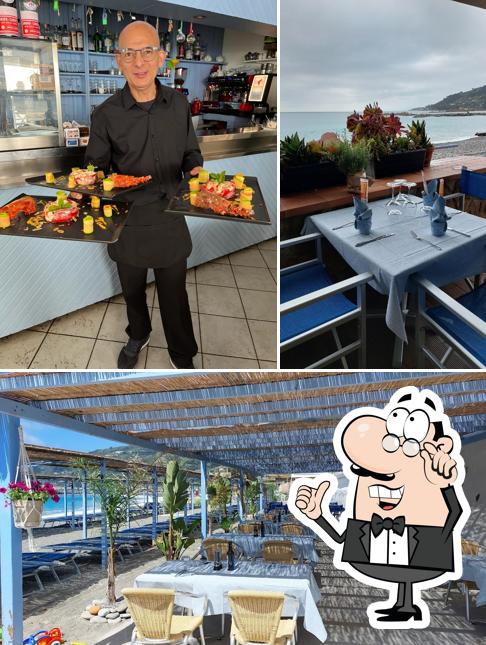 Siediti a un tavolo di Ristorante Bagni Regina