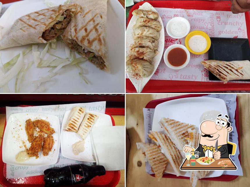 Food at Al Baik Xpress