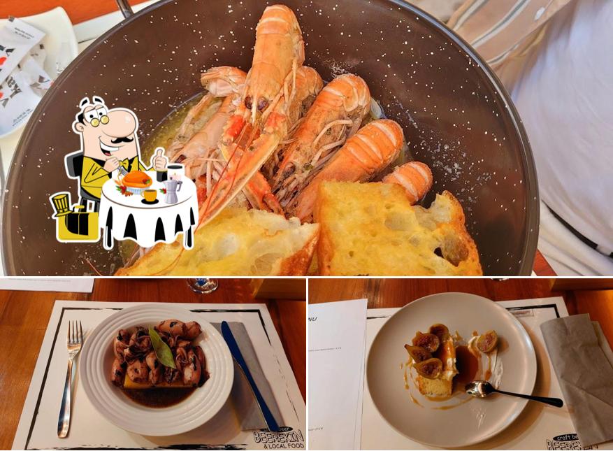 Platti al BEREKIN - Craft Beer and Local Food