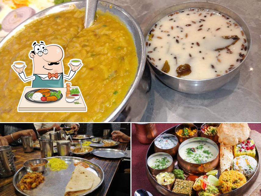 Meals at Hotel Girnar Kathiyawadi