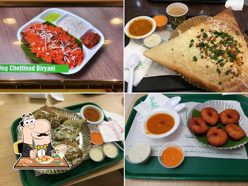 Food at Malgudi Restaurant in Mumbai