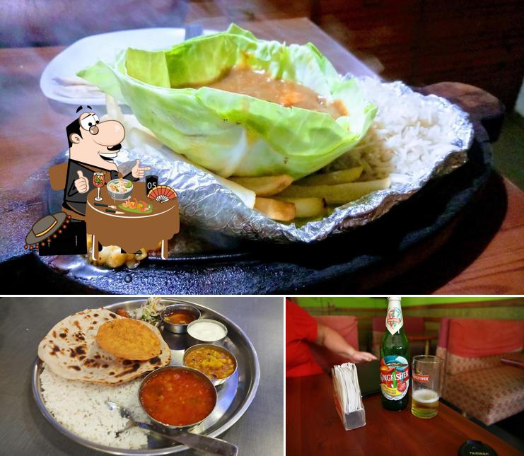 The image of Sai family restaurant dhaba’s food and beer