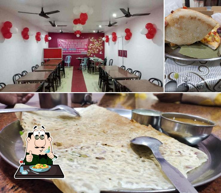 Food at Vyanjan Restaurant