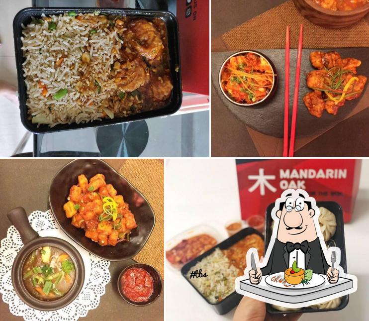 Food at Mandarin Oak Worli