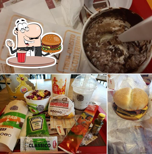 Hamburger al Burger King Viterbo