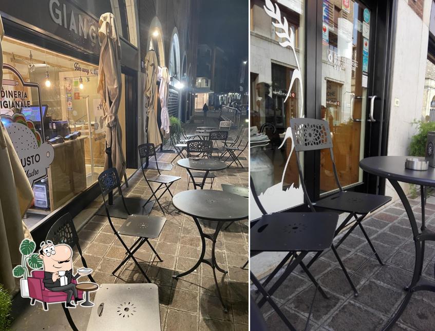 Gli interni di GianGusto