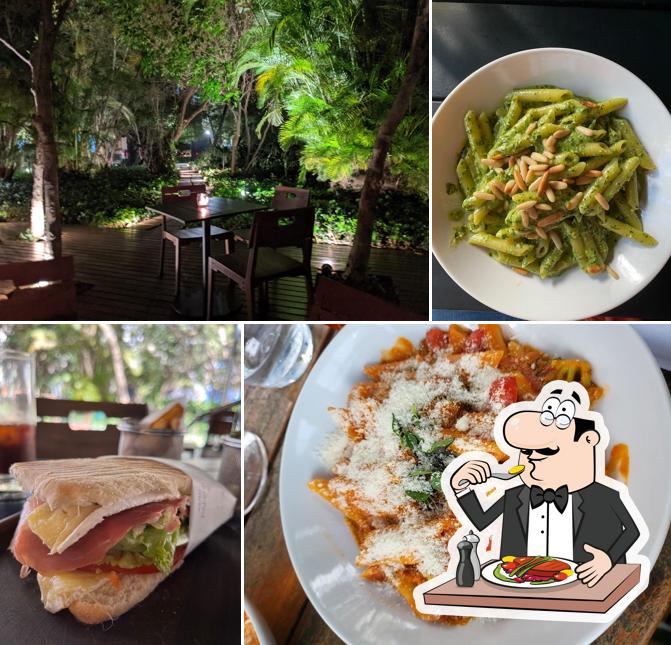 Comida em Gero Panini Itaim