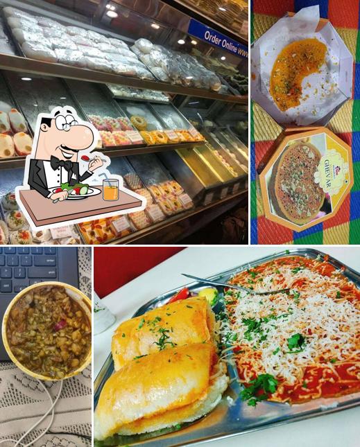 Meals at MM Mithaiwala