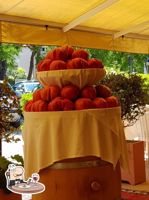 Cibo al Ristorante Tortuga