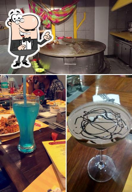 Take a seat at one of the tables at AB's - Absolute Barbecues Porur, Chennai