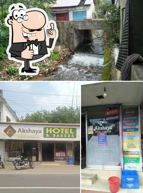 Look at this photo of Akshaya Hotel Parathodu