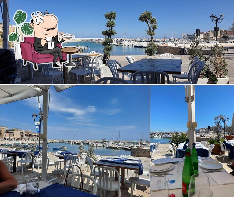 Siediti a un tavolo di Al Buco dei pescatori