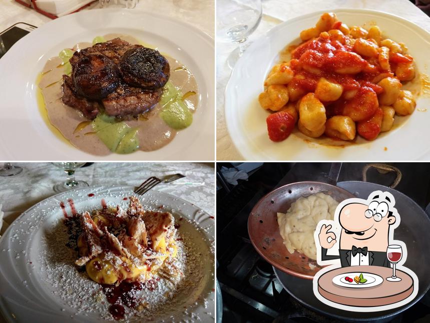 Cibo al Albergo Ristorante La Conca