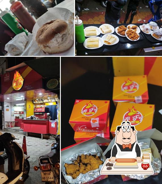 Order one of the sweet dishes