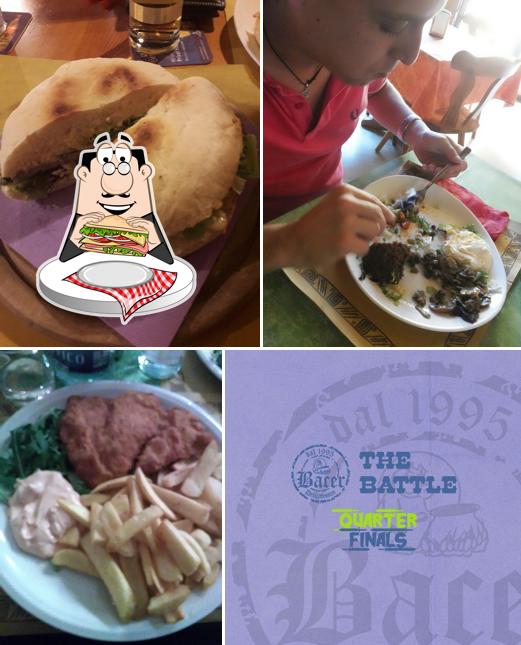 Scegli un panino a Bacer Delicatessen