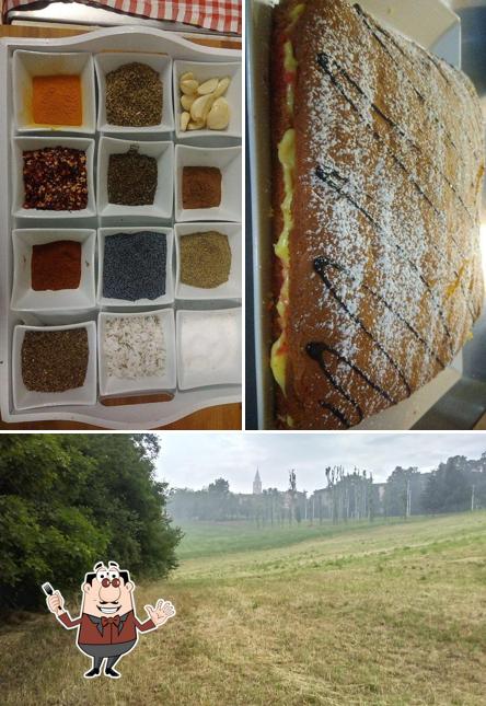 Bar Ristorante Lo Spino si caratterizza per la cibo e esterno