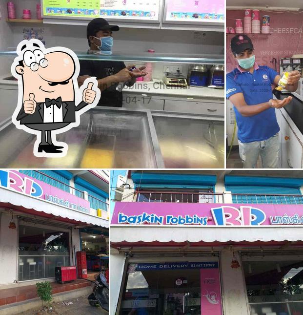 See the picture of Baskin Robbins - Ice Cream Desserts