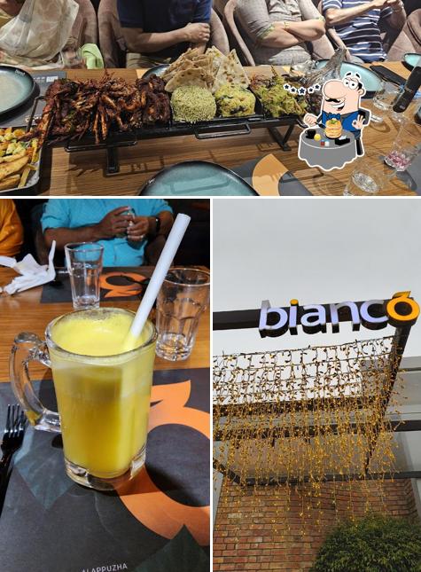 Tandoori chicken at Bianco Restaurant