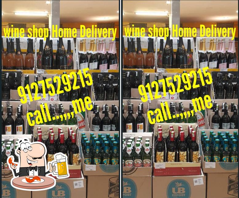 Cacatte Wines, Mahe offers a variety of beers