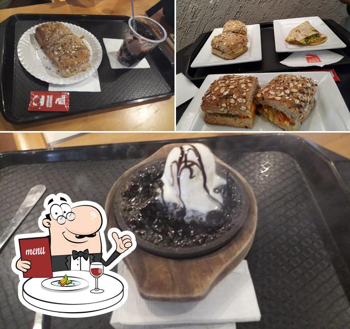 This is the image showing food and beverage at Café Coffee Day