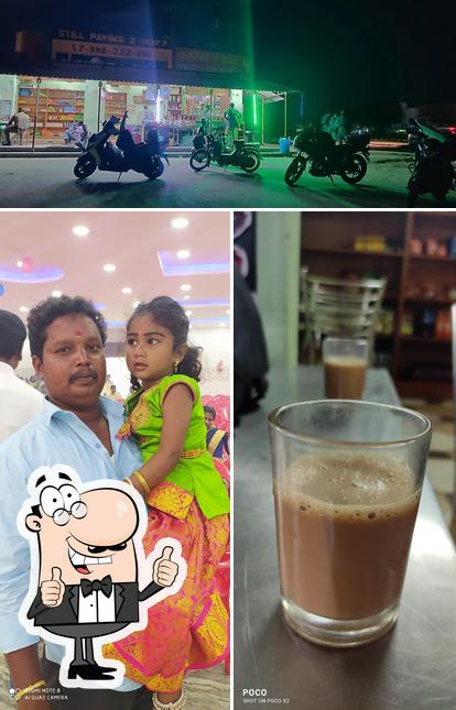 Look at this photo of Murugan Tea Stall