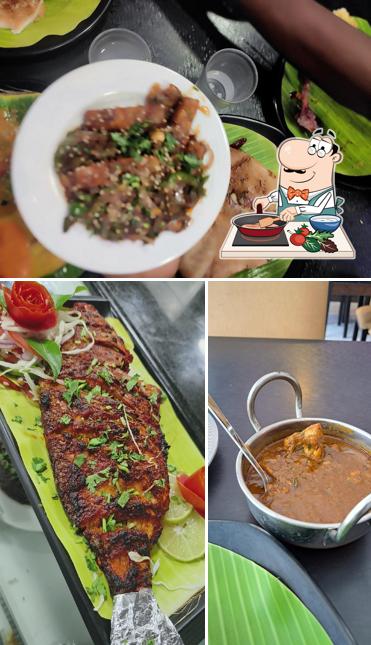 Chicken curry at Ceylon Parotta and Biriyani Restaurant