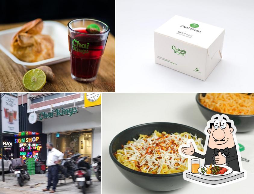 Meals at Chai Kings - Alwarpet