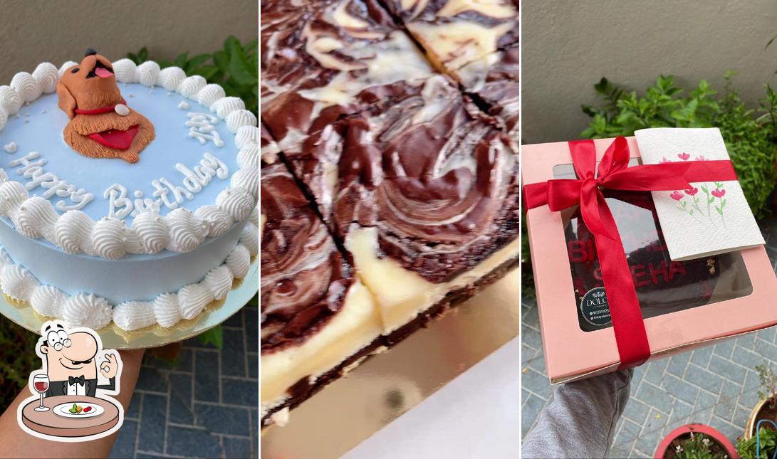 Food at Dolce Patisserie