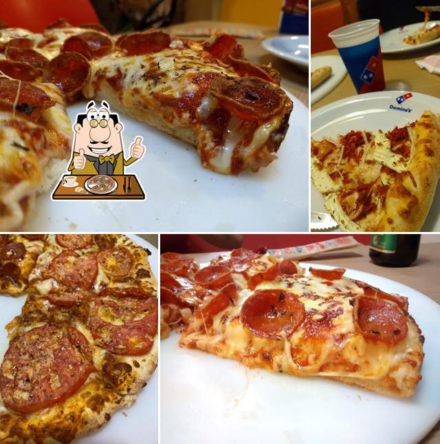 Consiga pizza no Domino's Pizza Maceió