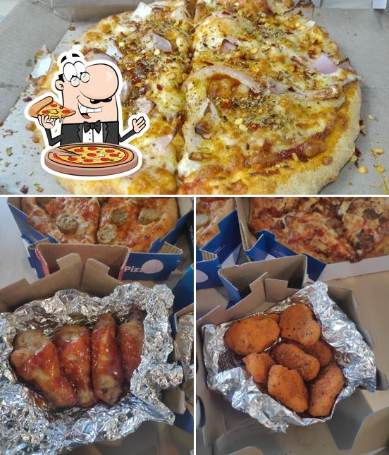 Get various types of pizza