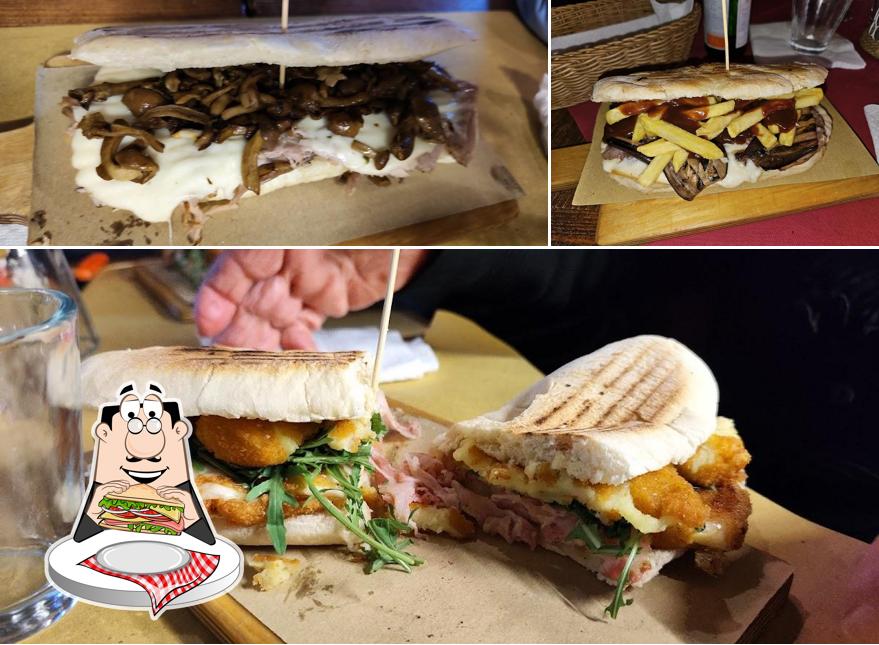 Club sandwich al Don Panino by Carlos