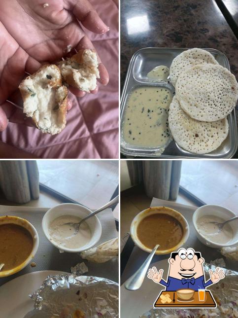 Food at Dosa Planet