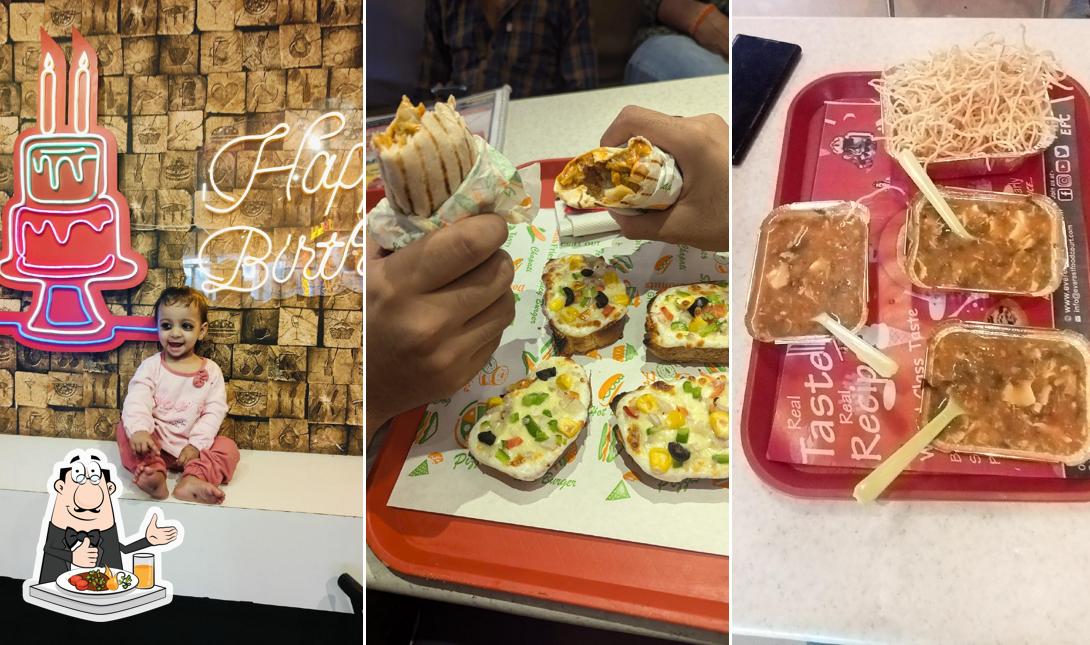 Food at EFC (Everest Food Court )