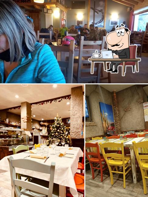 Gli interni di El Paso