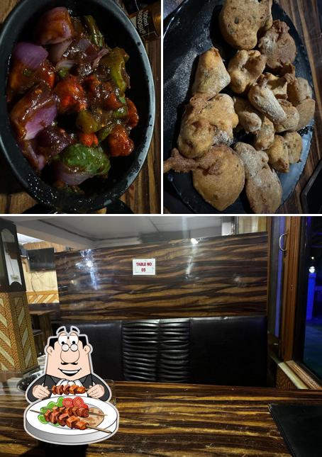 Ensemble Bar and Restaurant is distinguished by food and beverage